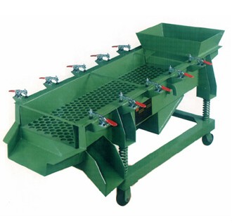VIBRATORY SEPARATOR ZS50