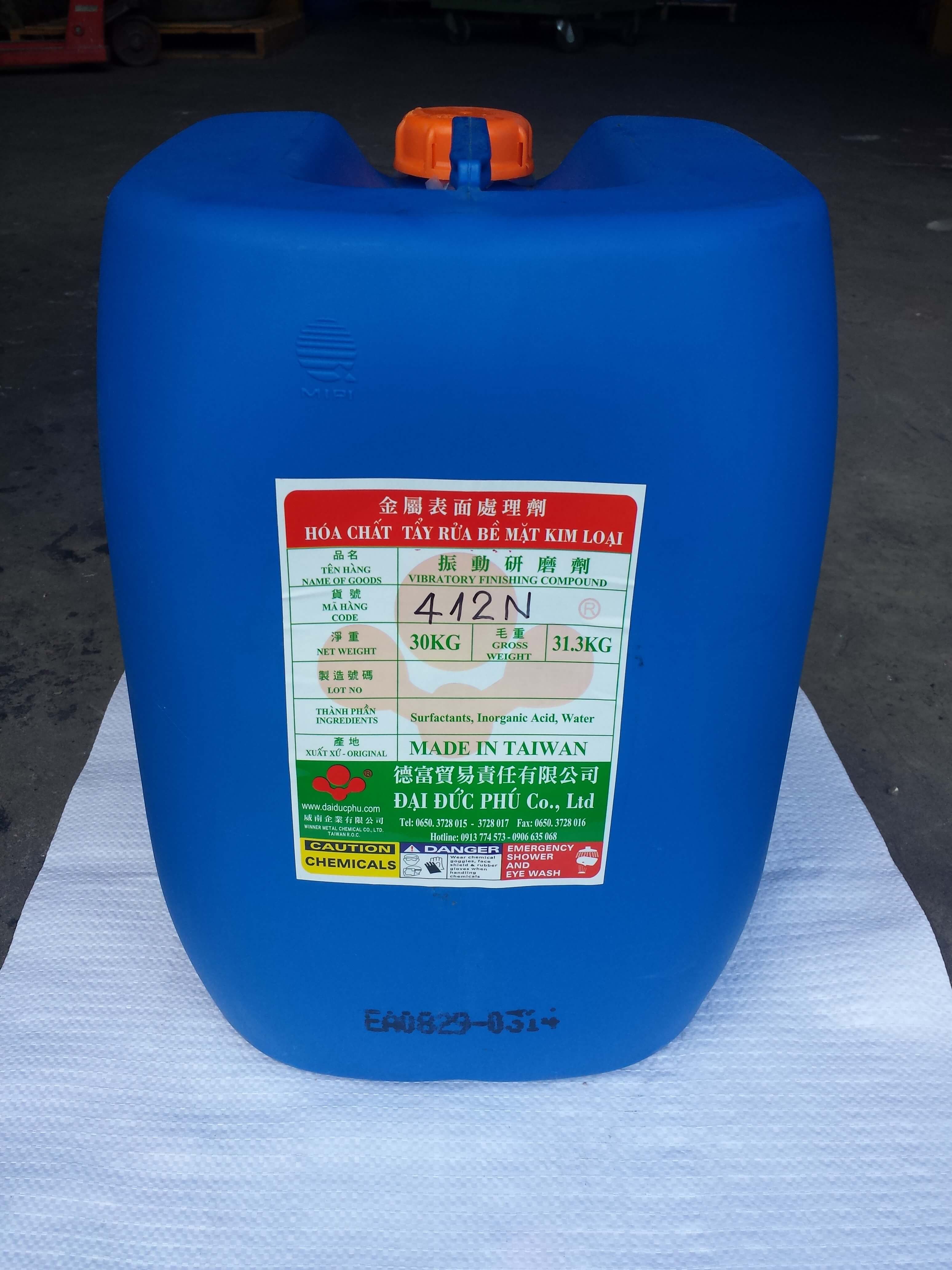 Cleaning Compound 412N