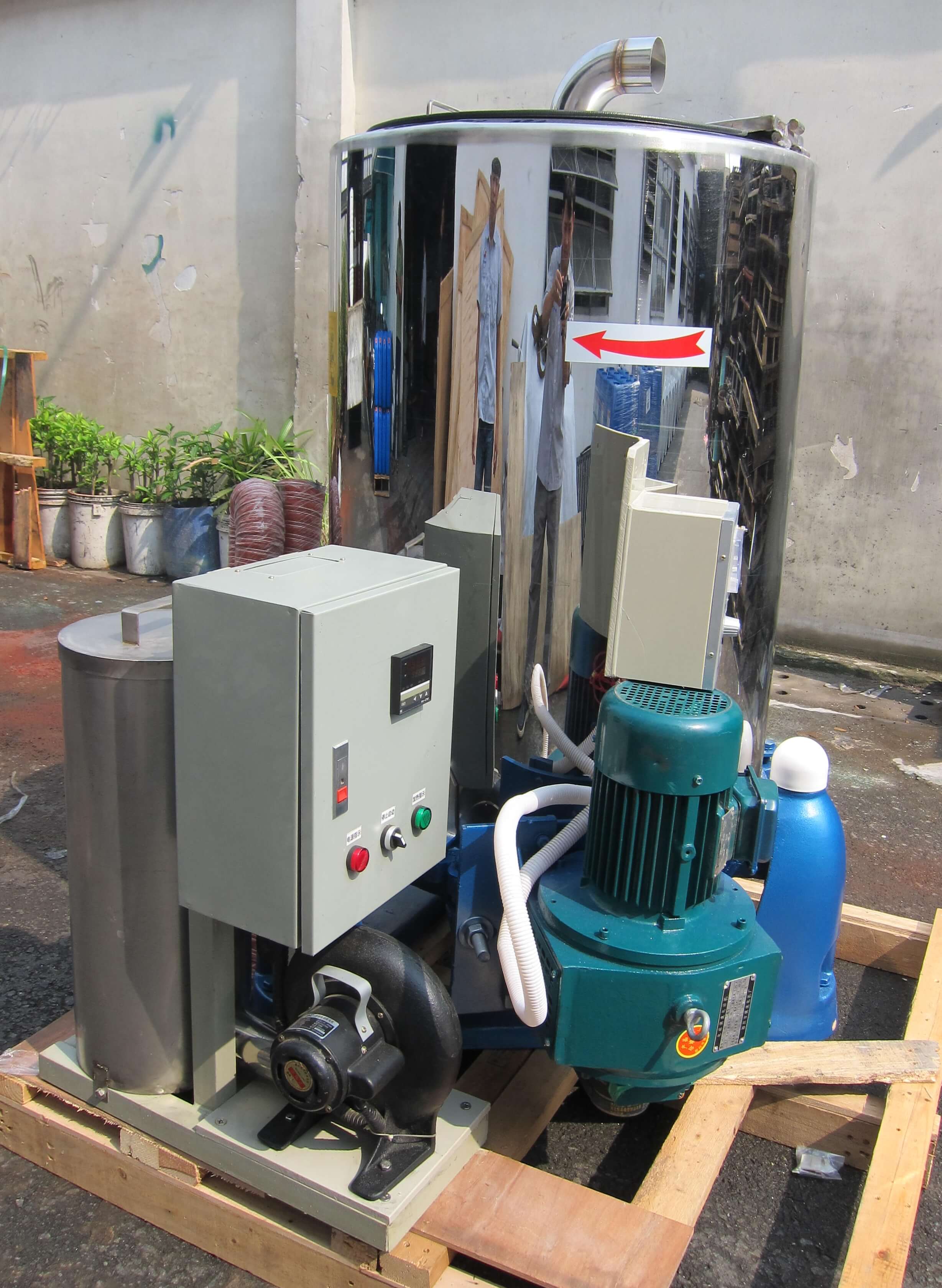 Hot Air Drying Machine