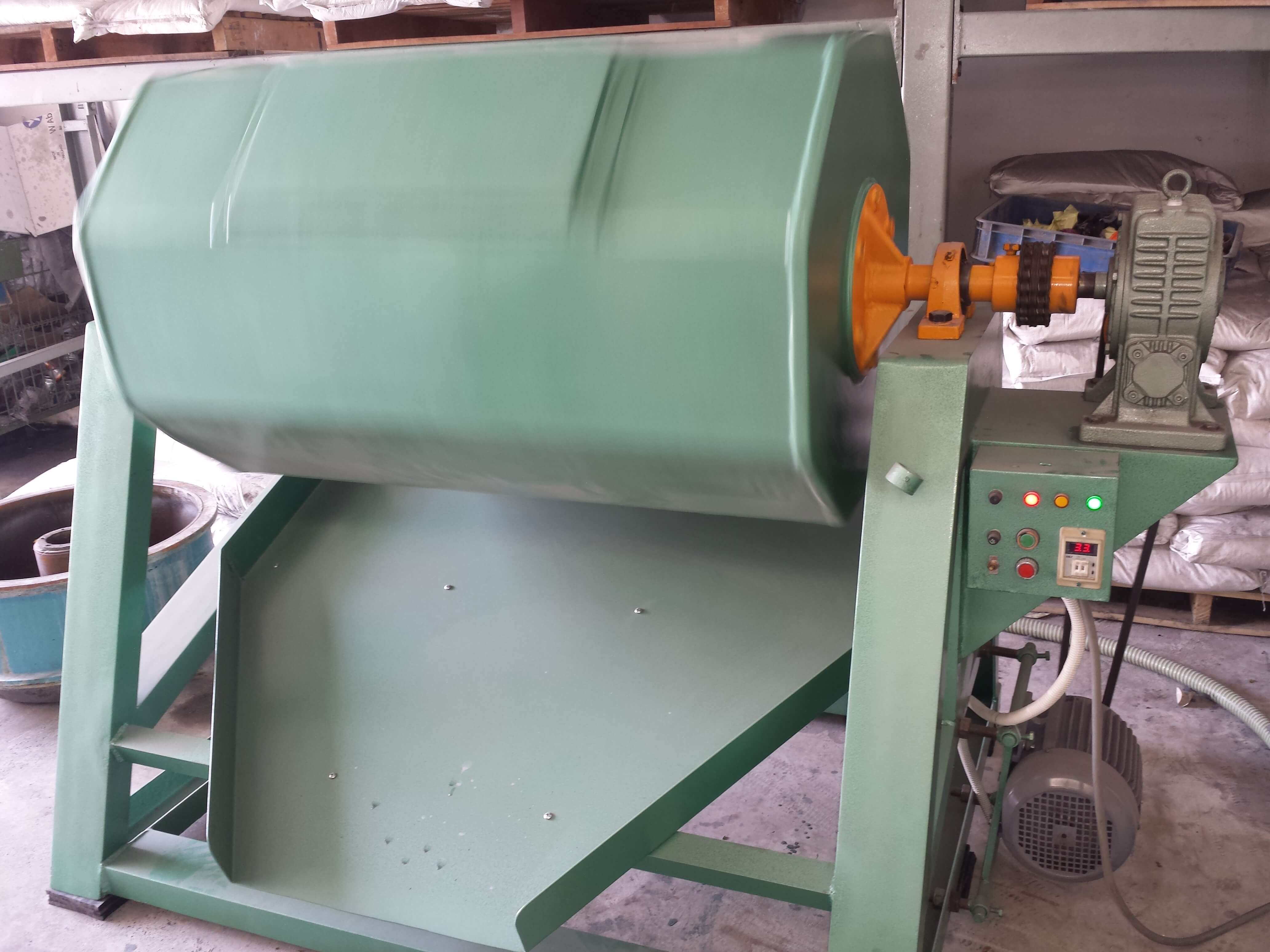 Large Horizontal Single Cage Rotator