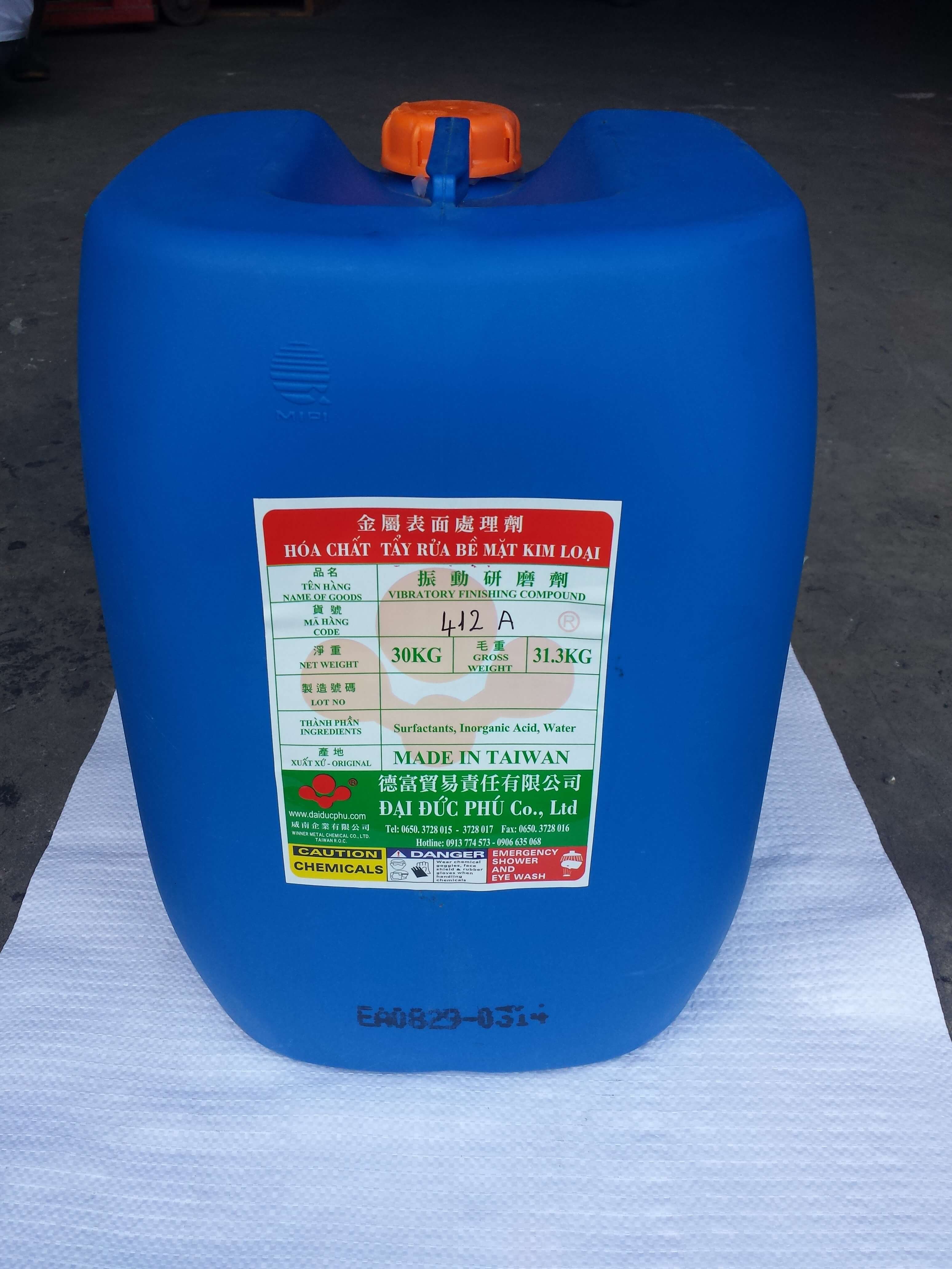 Cleaning Compound 412A