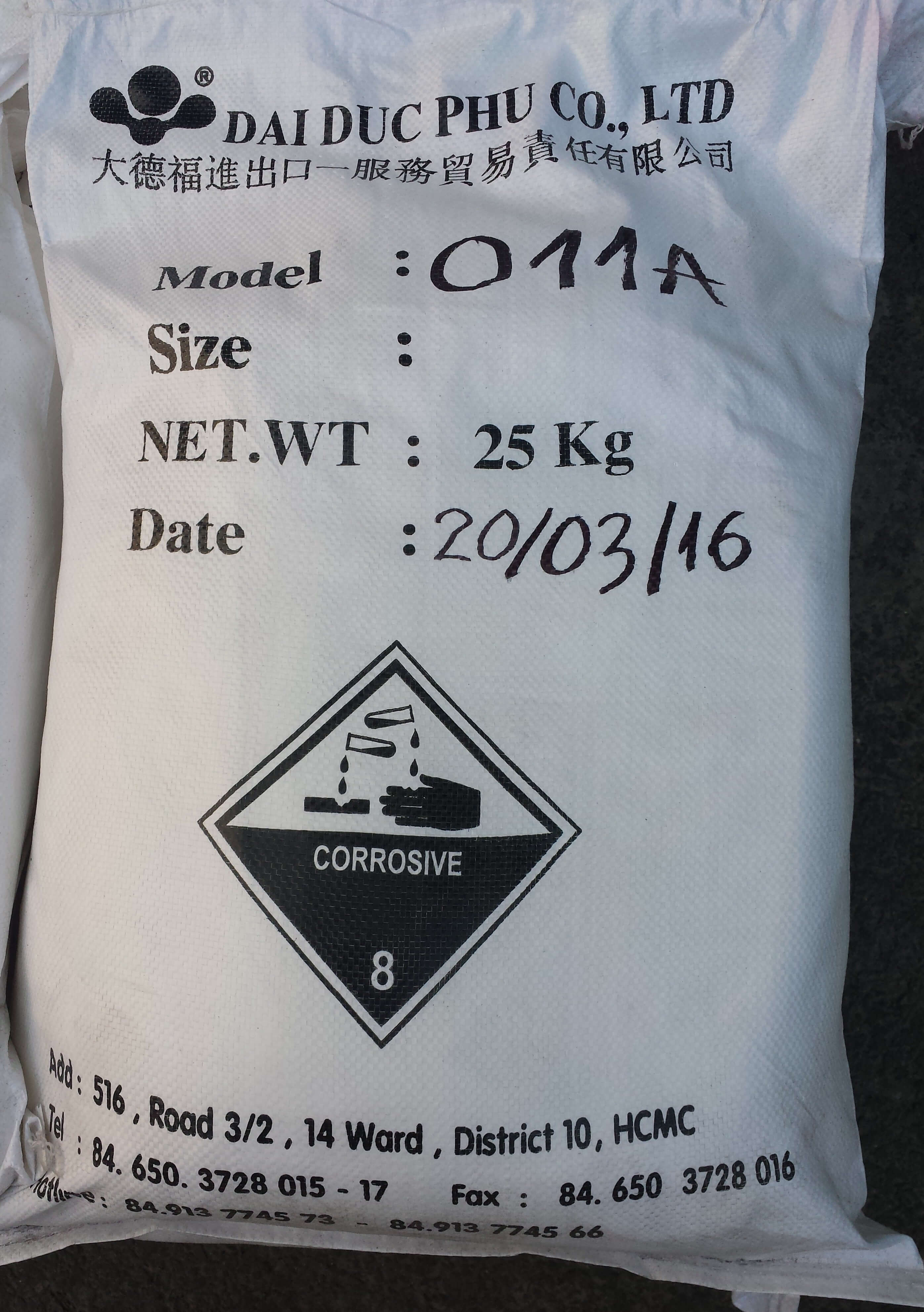 Degreasing Compound 210B