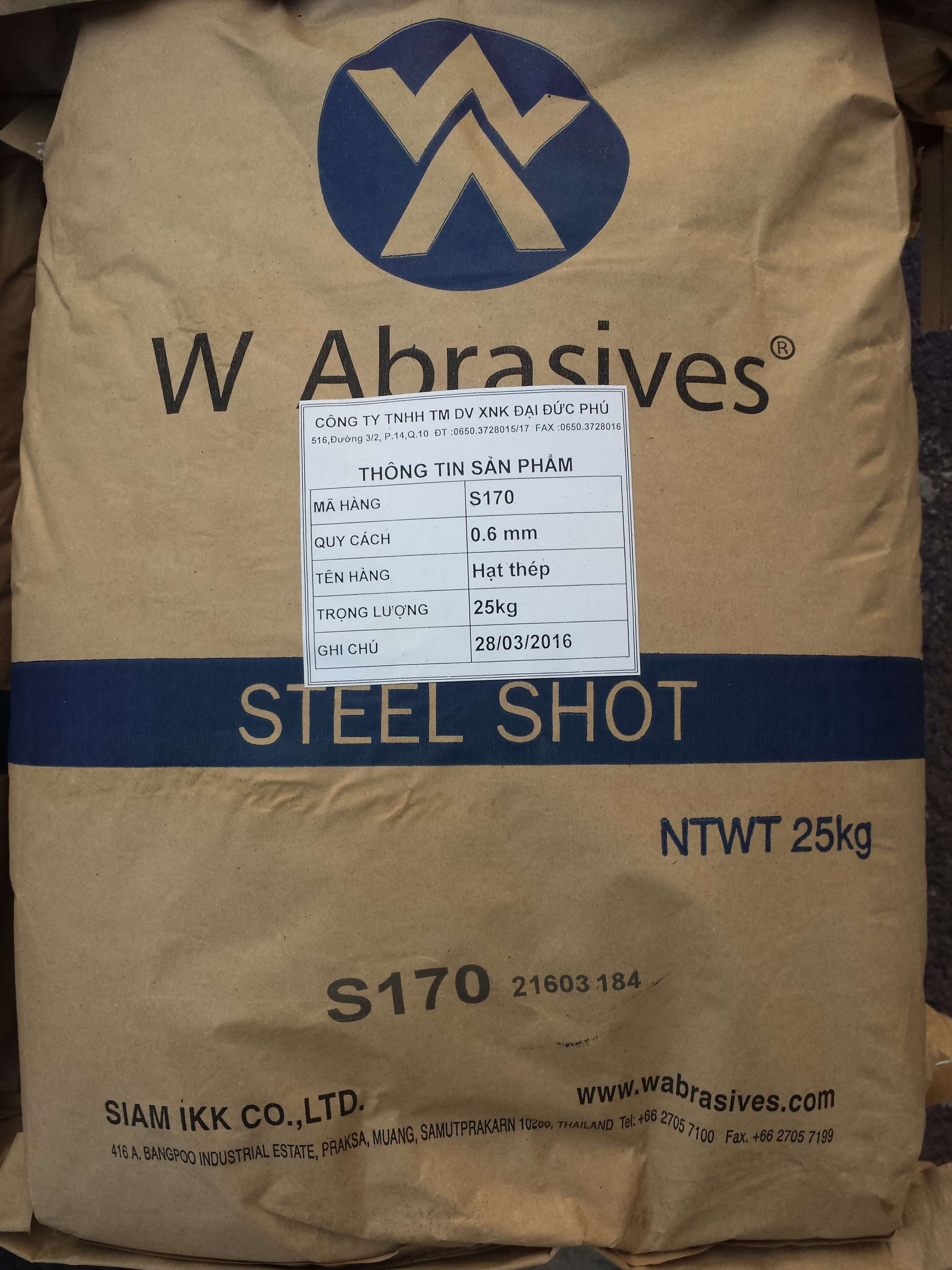 S170 IKK STEEL SHOT