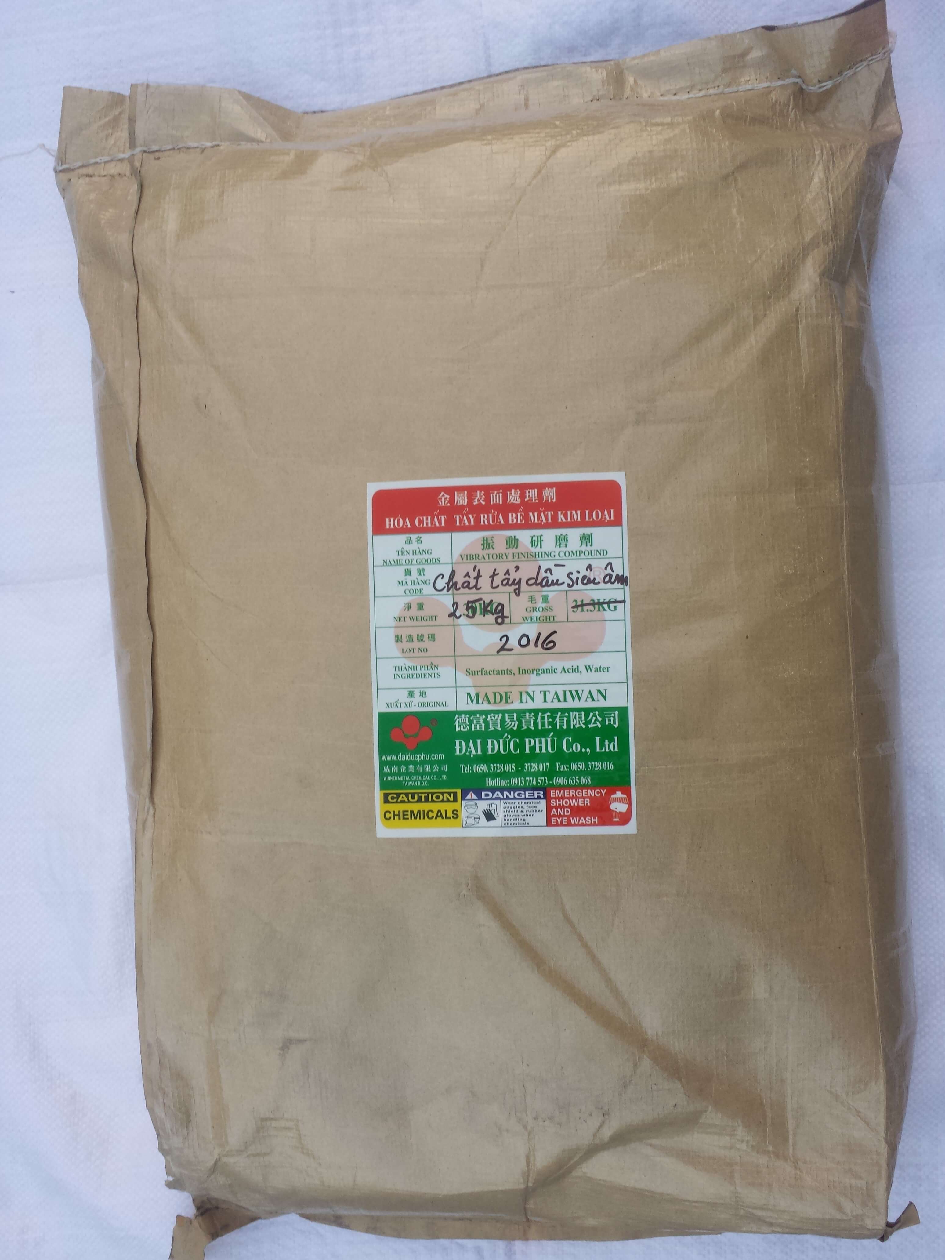 Ultrasonic Degreasing Powder