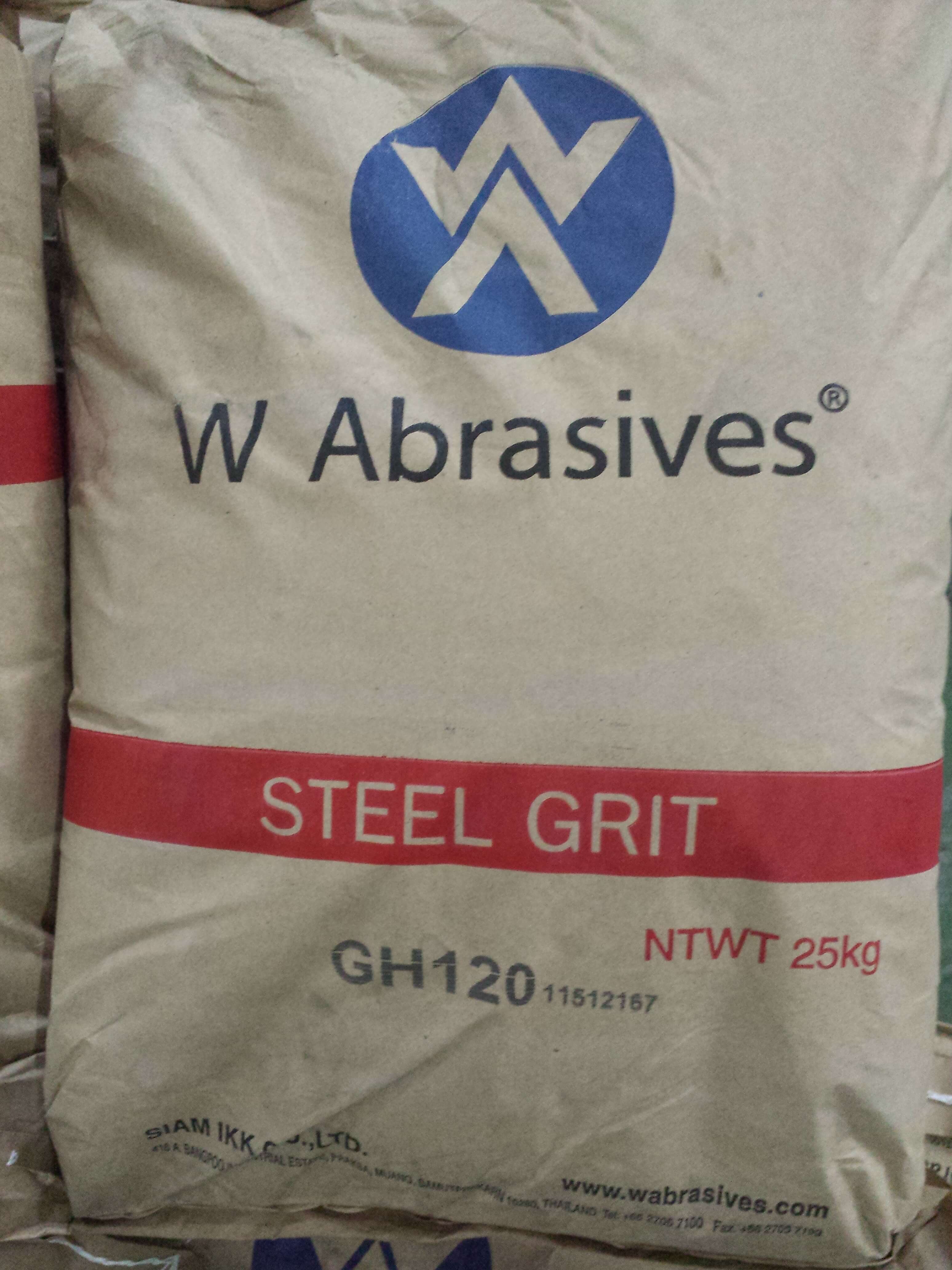 GH120 IKK Steel Grit
